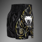 Муай Тай Шорти - Venum VTC Flames Muay Thai Shorts - Black/Gold​
